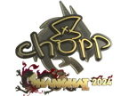 chopper (Gold) | Shanghai 2024 image