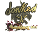 donk (Gold) | Shanghai 2024 image