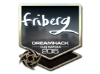 friberg (Foil) | Cluj-Napoca 2015 image