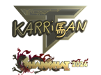 karrigan (Gold) | Shanghai 2024 image