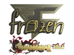 frozen (Gold) | Shanghai 2024 image