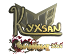 kyxsan (Gold) | Shanghai 2024 image