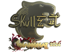 skullz (Gold) | Shanghai 2024 image