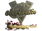 electronic (Gold) | Shanghai 2024 image