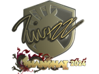 Twistzz (Gold) | Shanghai 2024 image
