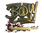 bodyy (Gold) | Shanghai 2024 image