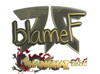 blameF (Gold) | Shanghai 2024 image