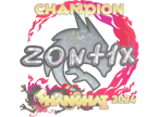 zont1x (Glitter, Champion) | Shanghai 2024 image