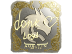 donk (Gold) | Austin 2025 image