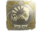 Twistzz (Gold) | Austin 2025 image