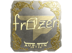 frozen (Gold) | Austin 2025 image