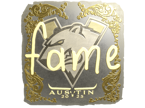 fame (Gold) | Austin 2025 image