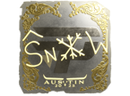 snow (Gold) | Austin 2025 image