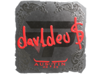 dav1deuS (Foil) | Austin 2025 image