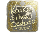 KSCERATO (Gold) | Austin 2025 image