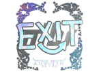 exit (Holo) | Austin 2025 image