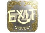 exit (Gold) | Austin 2025 image