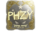 phzy (Gold) | Austin 2025 image