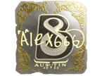 alex666 (Gold) | Austin 2025 image
