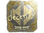 decenty (Gold) | Austin 2025 image