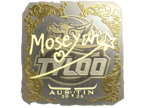Moseyuh (Gold) | Austin 2025 image
