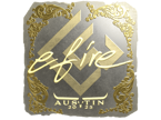 efire (Gold) | Austin 2025 image