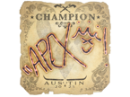 apEX (Champion) | Austin 2025 image