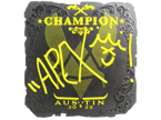 apEX (Foil, Champion) | Austin 2025 image