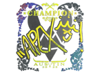 apEX (Holo, Champion) | Austin 2025 image