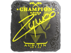 ZywOo (Foil, Champion) | Austin 2025 image