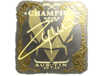 ZywOo (Gold, Champion) | Austin 2025 image