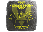 FlameZ (Foil, Champion) | Austin 2025 image