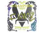 FlameZ (Holo, Champion) | Austin 2025 image