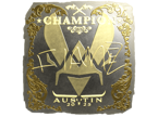 FlameZ (Gold, Champion) | Austin 2025 image