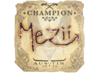 mezii (Champion) | Austin 2025 image