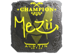 mezii (Foil, Champion) | Austin 2025 image