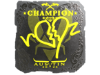 ropz (Foil, Champion) | Austin 2025 image