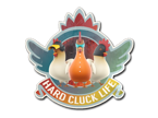 Hard Cluck Life (Holo) image